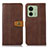 Funda de Cuero Cartera con Soporte Carcasa M16L para Motorola Moto Edge 40 5G