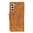 Funda de Cuero Cartera con Soporte Carcasa M16L para Samsung Galaxy S21 5G