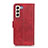 Funda de Cuero Cartera con Soporte Carcasa M17L para Samsung Galaxy S21 5G