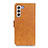 Funda de Cuero Cartera con Soporte Carcasa M17L para Samsung Galaxy S21 5G