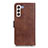 Funda de Cuero Cartera con Soporte Carcasa M17L para Samsung Galaxy S21 FE 5G