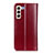 Funda de Cuero Cartera con Soporte Carcasa M18L para Samsung Galaxy S21 Plus 5G