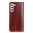 Funda de Cuero Cartera con Soporte Carcasa M18L para Samsung Galaxy S21 Plus 5G