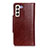 Funda de Cuero Cartera con Soporte Carcasa M22L para Samsung Galaxy S21 Plus 5G