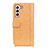 Funda de Cuero Cartera con Soporte Carcasa M24L para Samsung Galaxy S21 5G