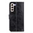 Funda de Cuero Cartera con Soporte Carcasa M25L para Samsung Galaxy S21 FE 5G