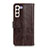 Funda de Cuero Cartera con Soporte Carcasa M25L para Samsung Galaxy S21 Plus 5G