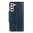 Funda de Cuero Cartera con Soporte Carcasa M26L para Samsung Galaxy S21 5G