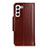 Funda de Cuero Cartera con Soporte Carcasa M27L para Samsung Galaxy S21 FE 5G