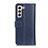 Funda de Cuero Cartera con Soporte Carcasa M28L para Samsung Galaxy S22 Plus 5G