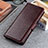 Funda de Cuero Cartera con Soporte Carcasa ML7 para Samsung Galaxy M33 5G