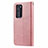 Funda de Cuero Cartera con Soporte Carcasa N01 para Huawei P40 Pro