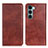 Funda de Cuero Cartera con Soporte Carcasa N01P para Motorola Moto Edge S30 5G