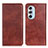 Funda de Cuero Cartera con Soporte Carcasa N01P para Motorola Moto Edge X30 5G