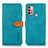 Funda de Cuero Cartera con Soporte Carcasa N01P para Motorola Moto G10 Power