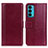 Funda de Cuero Cartera con Soporte Carcasa N02P para Motorola Moto Edge 20 5G