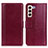 Funda de Cuero Cartera con Soporte Carcasa N02P para Samsung Galaxy S21 FE 5G