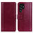 Funda de Cuero Cartera con Soporte Carcasa N02P para Samsung Galaxy S23 Ultra 5G