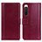 Funda de Cuero Cartera con Soporte Carcasa N02P para Sony Xperia 10 IV SO-52C