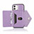 Funda de Cuero Cartera con Soporte Carcasa N03 para Apple iPhone 12