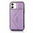 Funda de Cuero Cartera con Soporte Carcasa N03 para Apple iPhone 12