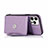 Funda de Cuero Cartera con Soporte Carcasa N03 para Apple iPhone 12 Pro