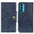 Funda de Cuero Cartera con Soporte Carcasa N03P para Motorola Moto Edge 20 5G