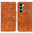 Funda de Cuero Cartera con Soporte Carcasa N03P para Motorola Moto Edge S30 5G