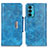 Funda de Cuero Cartera con Soporte Carcasa N04P para Motorola Moto Edge 20 5G