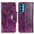 Funda de Cuero Cartera con Soporte Carcasa N04P para Motorola Moto Edge 20 5G