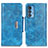 Funda de Cuero Cartera con Soporte Carcasa N04P para Motorola Moto Edge 20 Pro 5G