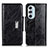 Funda de Cuero Cartera con Soporte Carcasa N04P para Motorola Moto Edge X30 5G