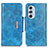 Funda de Cuero Cartera con Soporte Carcasa N04P para Motorola Moto Edge X30 5G