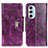 Funda de Cuero Cartera con Soporte Carcasa N04P para Motorola Moto Edge X30 5G