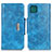 Funda de Cuero Cartera con Soporte Carcasa N04P para Samsung Galaxy F42 5G