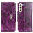 Funda de Cuero Cartera con Soporte Carcasa N04P para Samsung Galaxy S21 5G