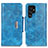 Funda de Cuero Cartera con Soporte Carcasa N04P para Samsung Galaxy S21 Ultra 5G