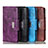 Funda de Cuero Cartera con Soporte Carcasa N04P para Samsung Galaxy S23 FE 5G