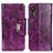 Funda de Cuero Cartera con Soporte Carcasa N04P para Samsung Galaxy XCover 5 SM-G525F