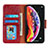 Funda de Cuero Cartera con Soporte Carcasa N05P para Motorola Moto Edge 20 Lite 5G