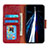 Funda de Cuero Cartera con Soporte Carcasa N05P para Samsung Galaxy S21 FE 5G