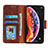 Funda de Cuero Cartera con Soporte Carcasa N05P para Sony Xperia Ace III SO-53C