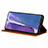 Funda de Cuero Cartera con Soporte Carcasa N06 para Samsung Galaxy Note 20 5G