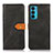 Funda de Cuero Cartera con Soporte Carcasa N07P para Motorola Moto Edge 20 5G