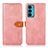 Funda de Cuero Cartera con Soporte Carcasa N07P para Motorola Moto Edge 20 5G