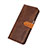 Funda de Cuero Cartera con Soporte Carcasa N07P para Motorola Moto Edge 20 5G