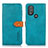 Funda de Cuero Cartera con Soporte Carcasa N07P para Motorola Moto G Play (2023)