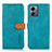 Funda de Cuero Cartera con Soporte Carcasa N07P para Motorola Moto G14