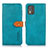 Funda de Cuero Cartera con Soporte Carcasa N07P para Nokia C02