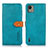 Funda de Cuero Cartera con Soporte Carcasa N07P para Nokia C110